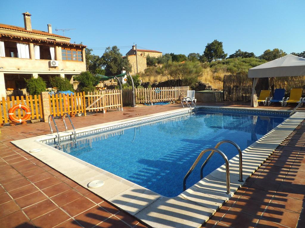 Casa Rural Balcon Del Camino Viejo Valencia de Alcántara Exterior foto