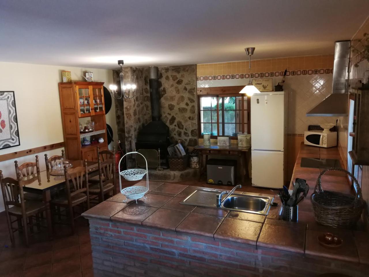 Casa Rural Balcon Del Camino Viejo Valencia de Alcántara Exterior foto