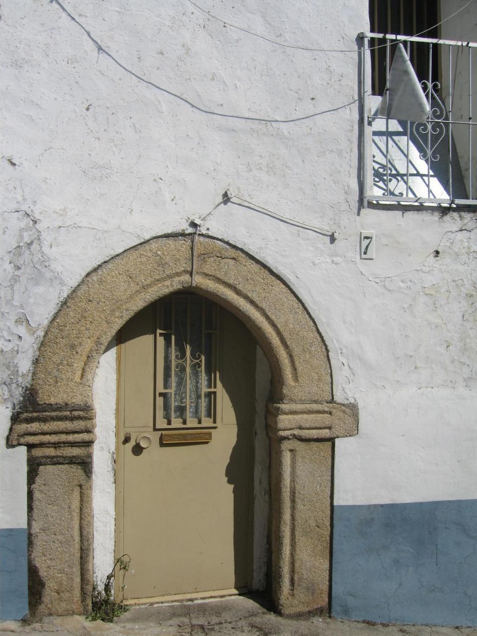 Casa Rural Balcon Del Camino Viejo Valencia de Alcántara Exterior foto