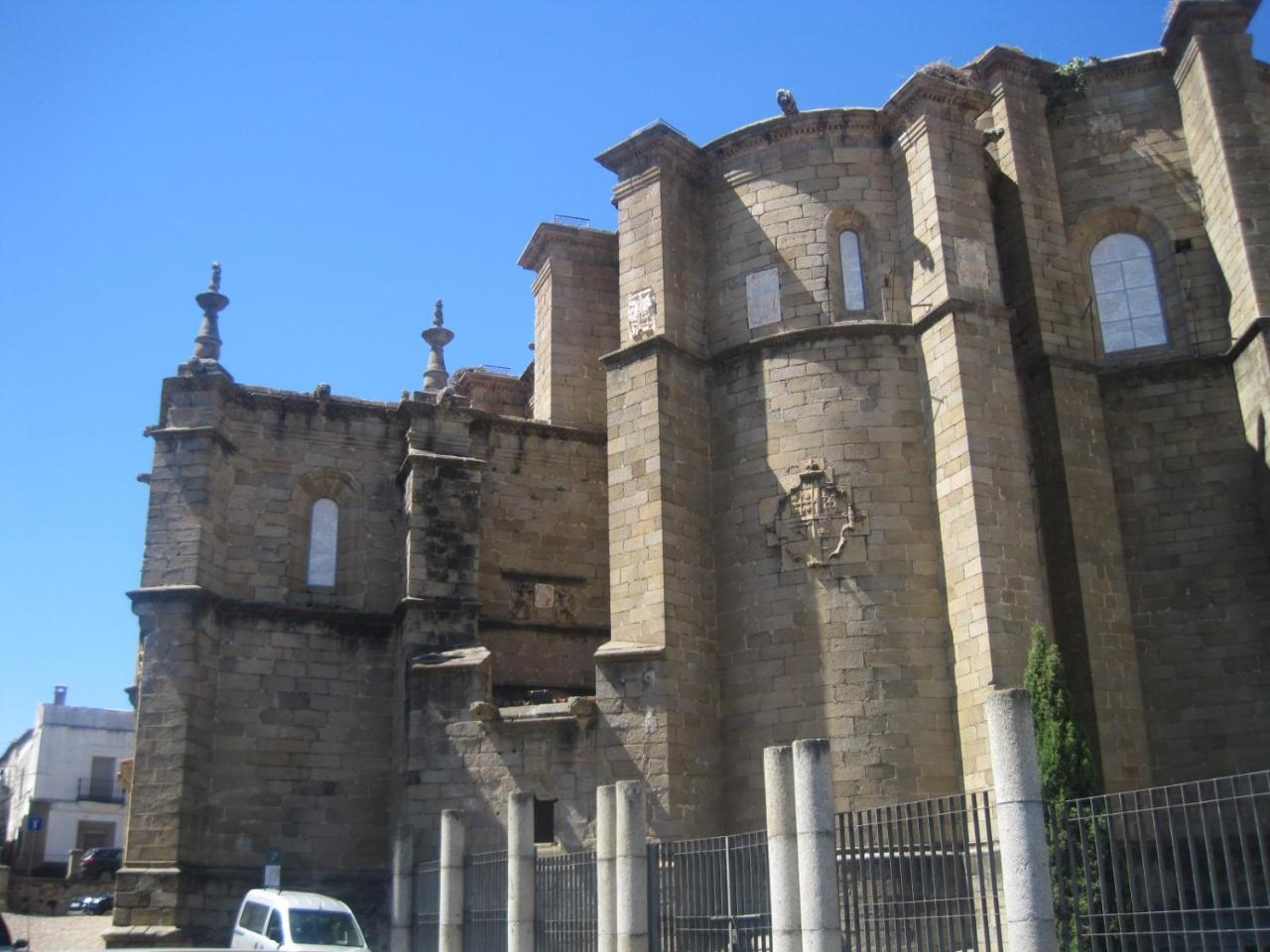 Casa Rural Balcon Del Camino Viejo Valencia de Alcántara Exterior foto