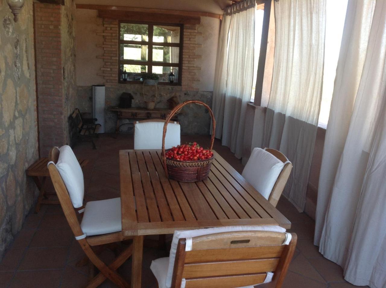 Casa Rural Balcon Del Camino Viejo Valencia de Alcántara Exterior foto